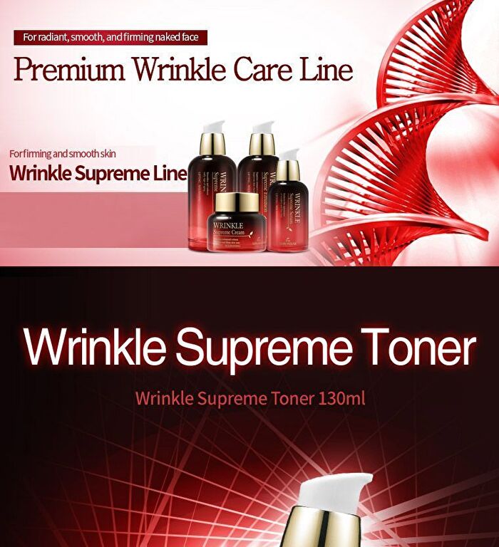 the SKIN HOUSE Wrinkle Supreme Toner - 130ml