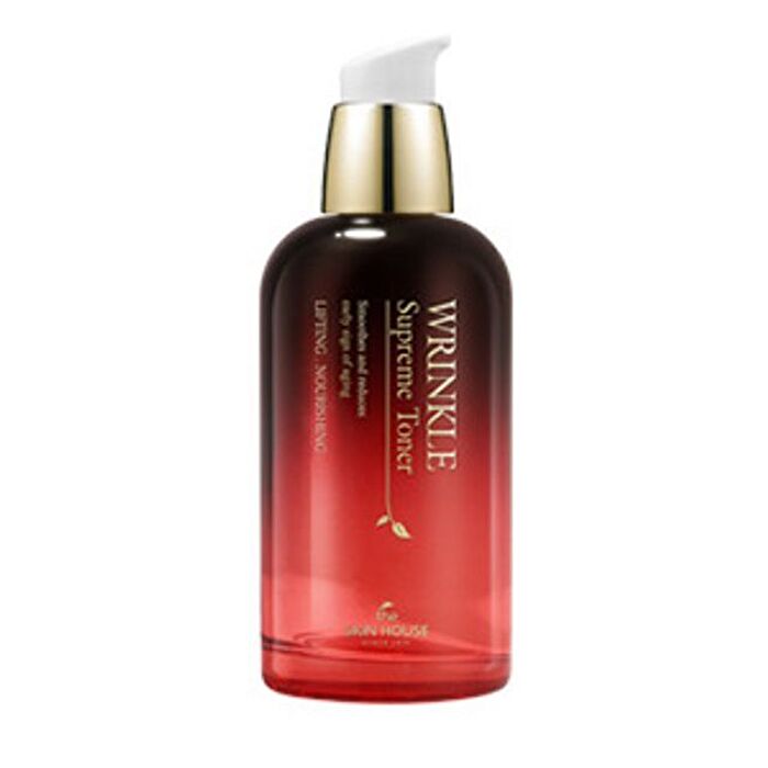 the SKIN HOUSE Wrinkle Supreme Toner - 130ml