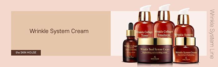 the SKIN HOUSE Wrinkle System Cream - 50g