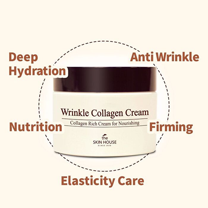 the SKIN HOUSE Wrinkle Collagen Cream - 50ml