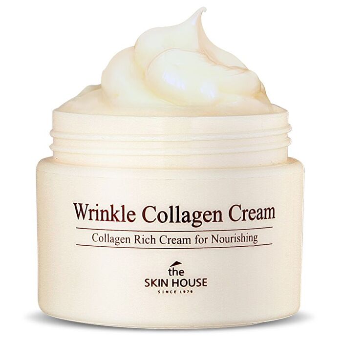 the SKIN HOUSE Wrinkle Collagen Cream - 50ml