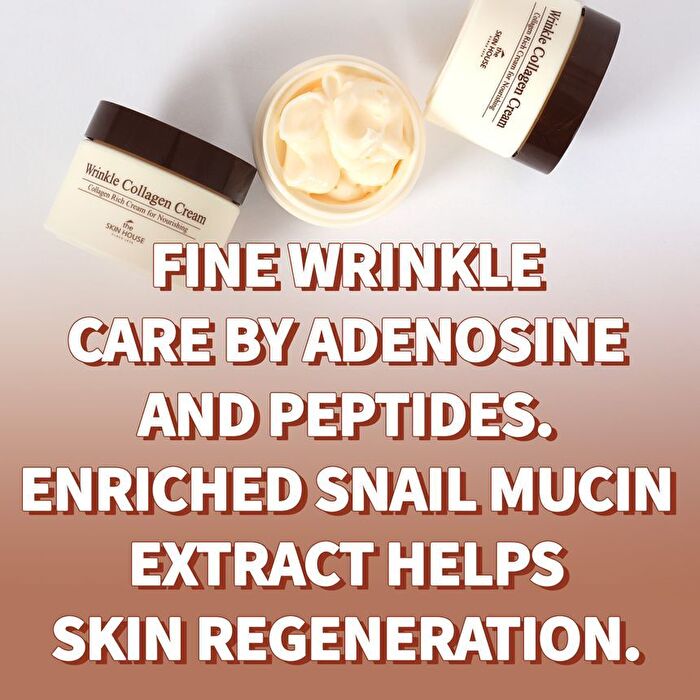the SKIN HOUSE Wrinkle Collagen Cream - 50ml