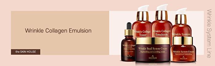 the SKIN HOUSE Wrinkle Collagen Emulsion - 130ml