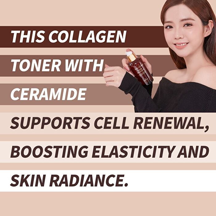 the SKIN HOUSE Wrinkle Collagen Toner - 130ml