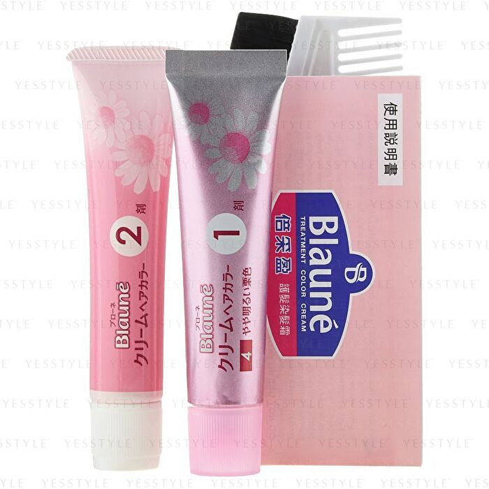 Blaune Treatment Color Cream - 03 Ultra Light Chestnut