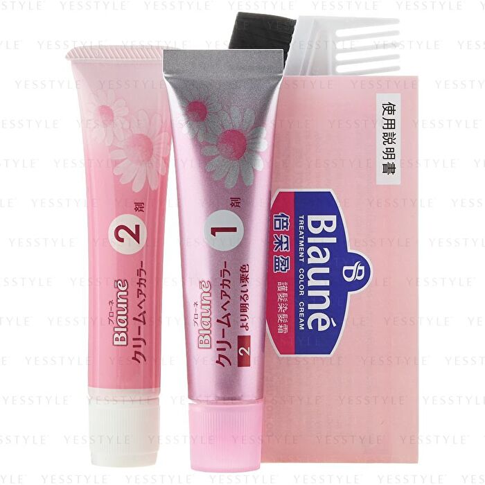 Blaune Treatment Color Cream - 03 Ultra Light Chestnut