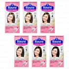 Blaune Treatment Color Cream - 04 Light Chestnut