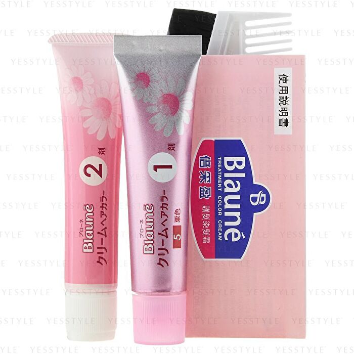 Blaune Treatment Color Cream - 06 Ultra Dark Chestnut