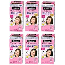 Kao Blaune Treatment Color Cream - 06 Ultra Dark Chestnut
