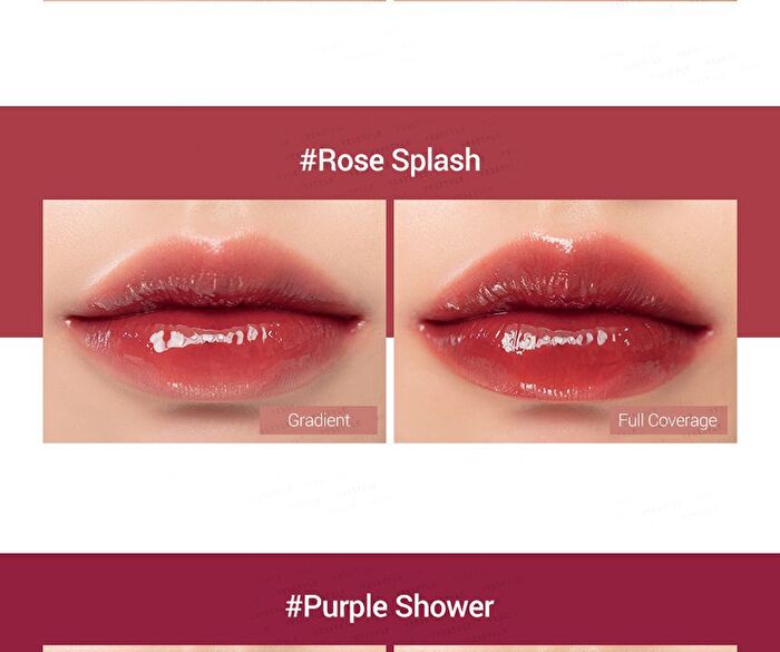romand Glasting Water Tint - 8 Colors - #02 Red Drop