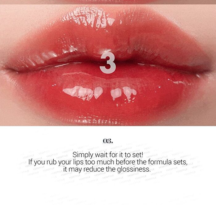 romand Glasting Water Tint - 8 Colors - #03 Brick River