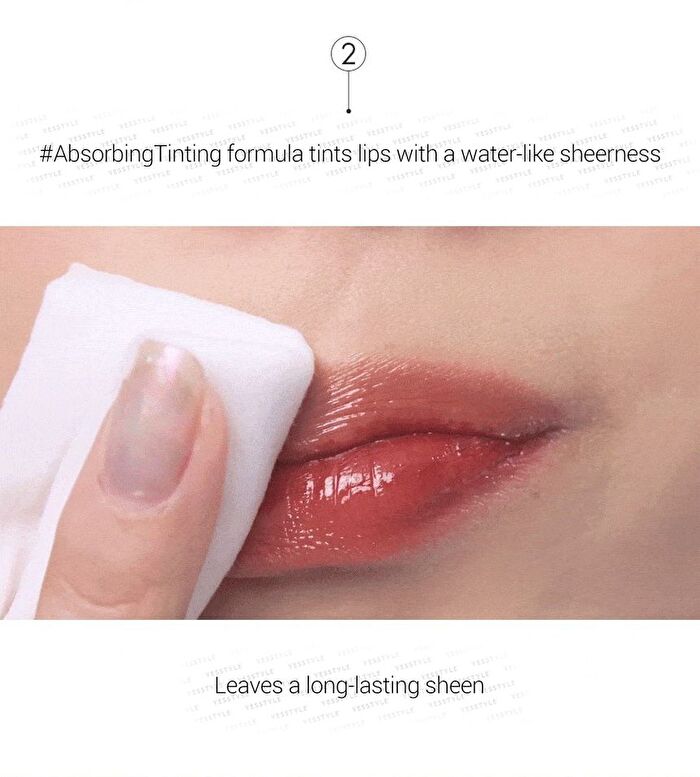 romand Glasting Water Tint - 8 Colors - #05 Rose Splash