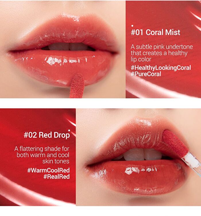 romand Glasting Water Tint - 8 Colors - #05 Rose Splash