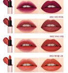 Kissholic Lipstick Matte - 20 Colors - #OR04 Grapefruit Blended
