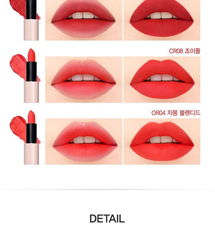 Kissholic Lipstick Matte - 20 Colors - #CR03 Best Seller