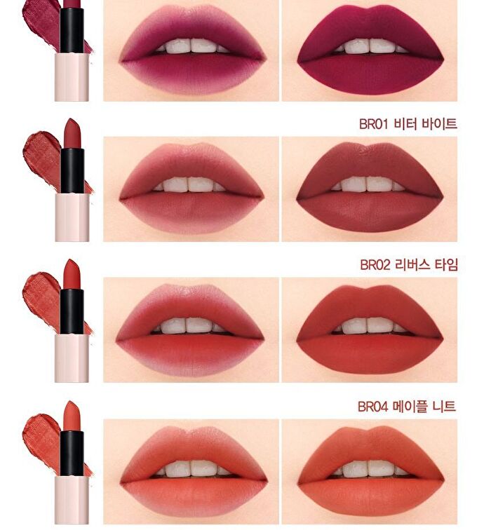 Kissholic Lipstick Matte - 20 Colors - #CR03 Best Seller