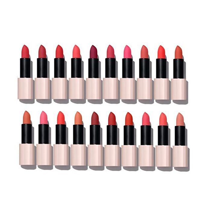 Kissholic Lipstick Matte - 20 Colors - #CR03 Best Seller
