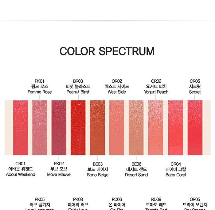 Kissholic Lipstick Intense - 20 Colors - #PK03 Dewy Pink