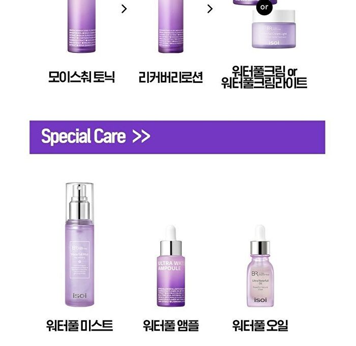 Isoi Waterfull Cream - 50ml