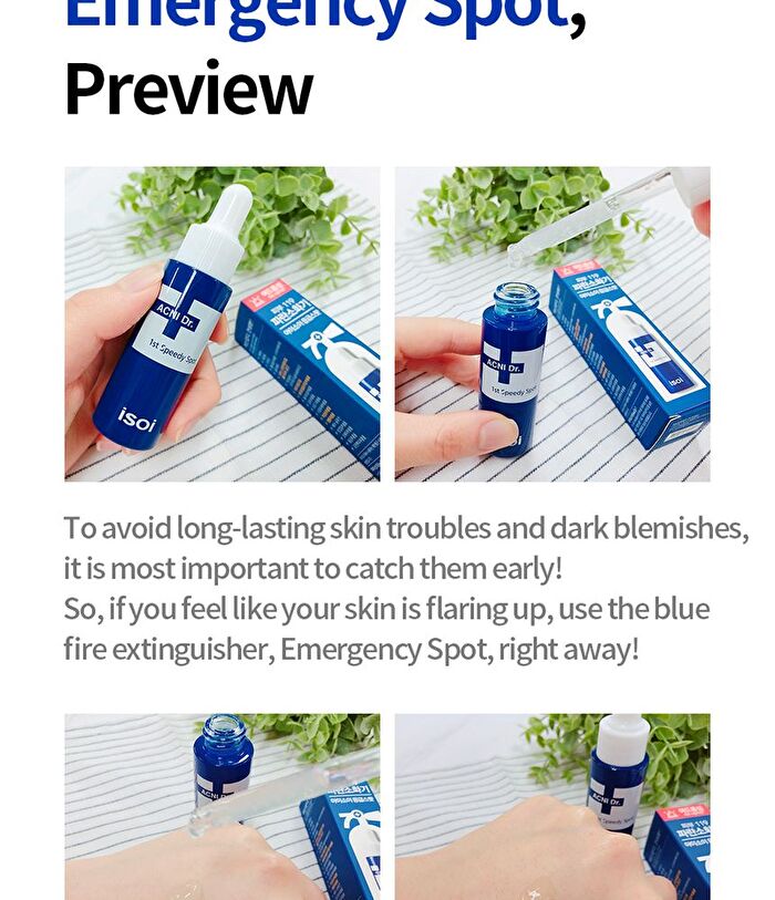 Isoi ACNI Dr. 1st Speedy Spot - 14ml