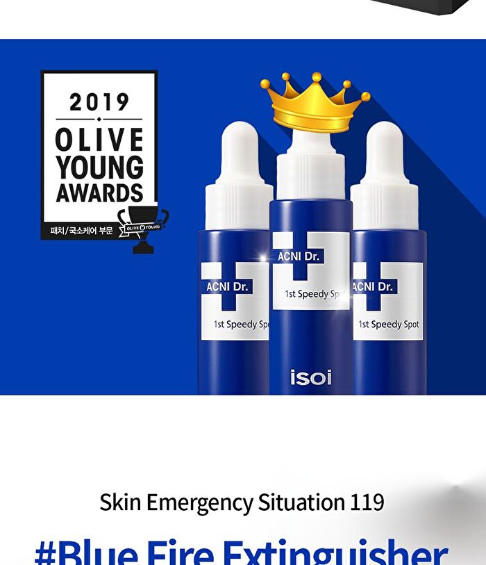 Isoi ACNI Dr. 1st Speedy Spot - 14ml