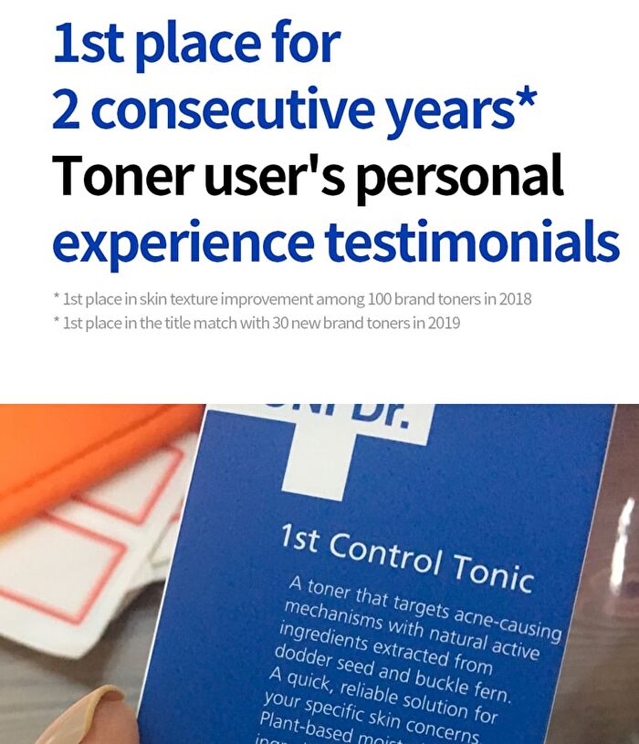 Isoi ACNI Dr. 1st Control Tonic - 130ml