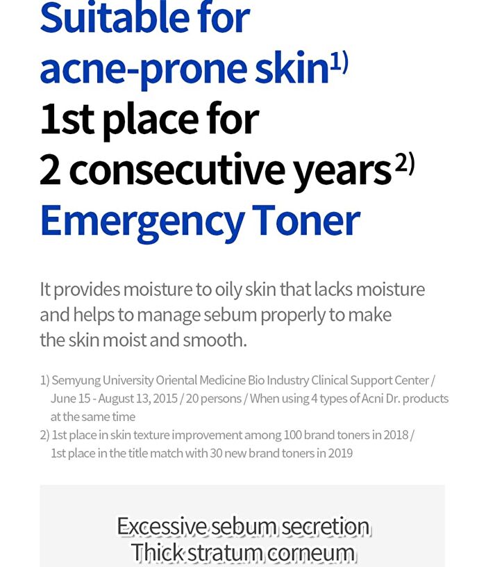 Isoi ACNI Dr. 1st Control Tonic - 130ml