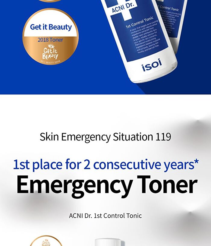 Isoi ACNI Dr. 1st Control Tonic - 130ml