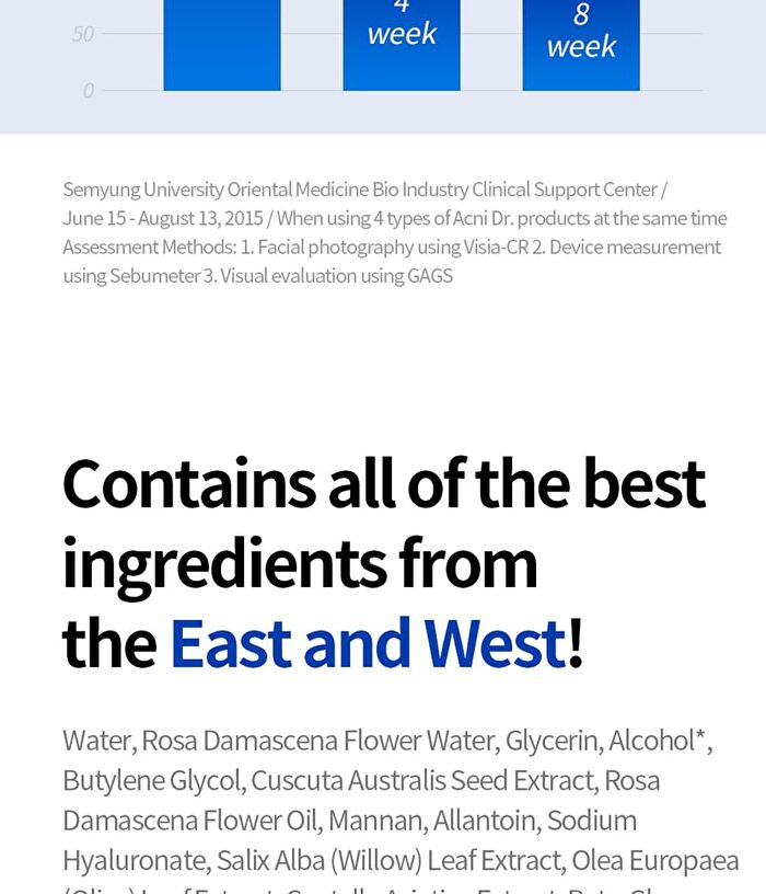 Isoi ACNI Dr. 1st Control Tonic - 130ml