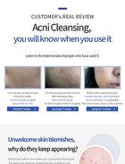 Isoi ACNI Dr. 1st Cleansing - 130ml