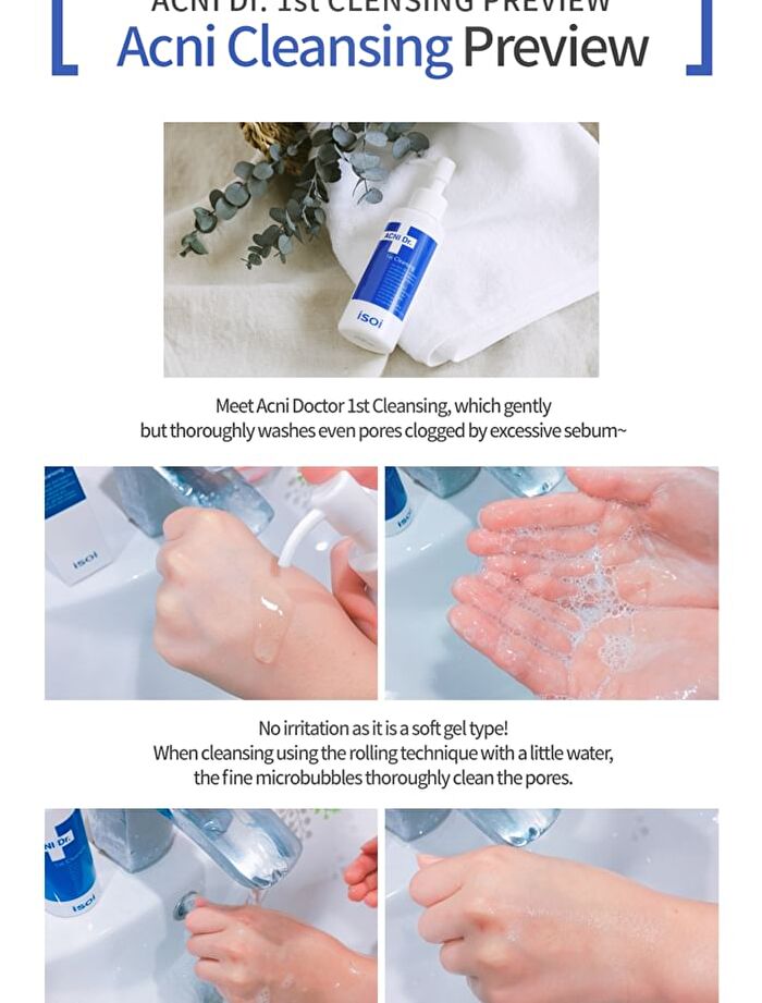 Isoi ACNI Dr. 1st Cleansing - 130ml