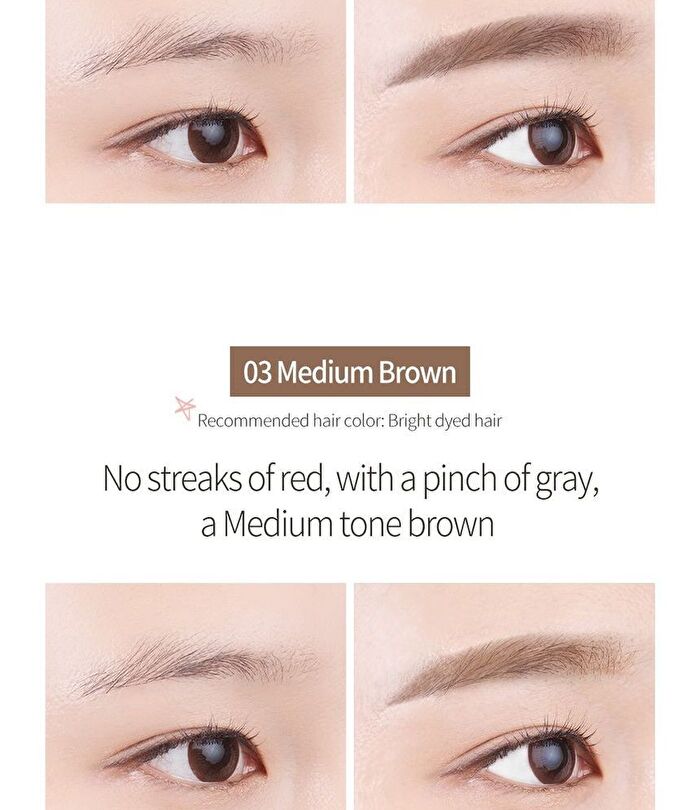 Remarkable Slim Brow Pencil - 3 Colors - #01 Gray Brown