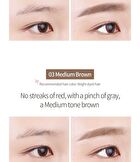 Remarkable Slim Brow Pencil - 3 Colors - #01 Gray Brown
