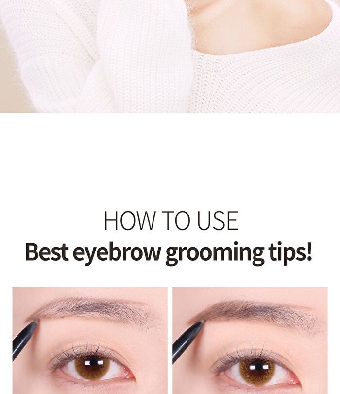 Remarkable Slim Brow Pencil - 3 Colors - #01 Gray Brown