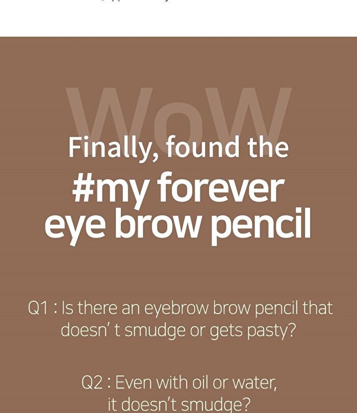 Remarkable Slim Brow Pencil - 3 Colors - #01 Gray Brown