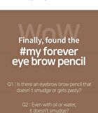 Remarkable Slim Brow Pencil - 3 Colors - #01 Gray Brown