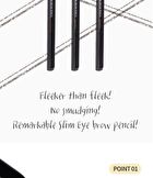 Remarkable Slim Brow Pencil - 3 Colors - #01 Gray Brown