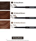 Remarkable Slim Brow Pencil - 3 Colors - #01 Gray Brown