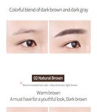 Remarkable Slim Brow Pencil - 3 Colors - #01 Gray Brown