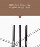 Remarkable Slim Brow Pencil - 3 Colors - #02 Natural Brown