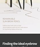 Remarkable Slim Brow Pencil - 3 Colors - #02 Natural Brown