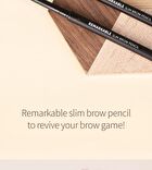 Remarkable Slim Brow Pencil - 3 Colors - #02 Natural Brown