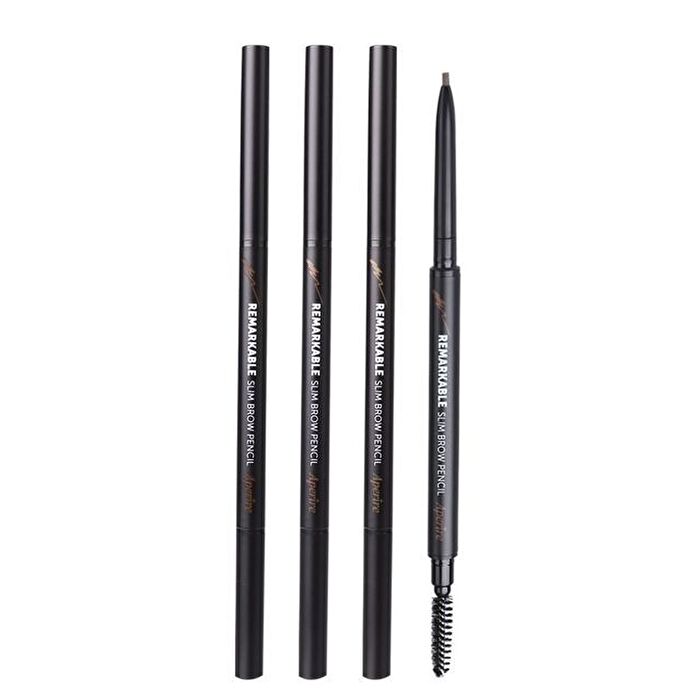 Remarkable Slim Brow Pencil - 3 Colors - #02 Natural Brown