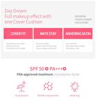 Day Dream Cover Cushion - 3 Colors - #03 Tan Beige