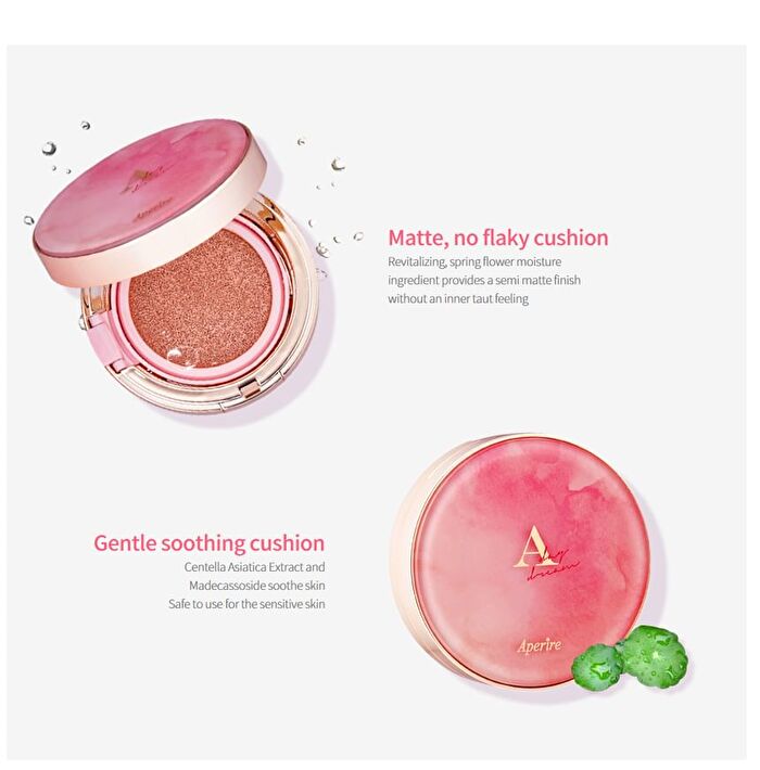 Day Dream Cover Cushion - 3 Colors - #03 Tan Beige