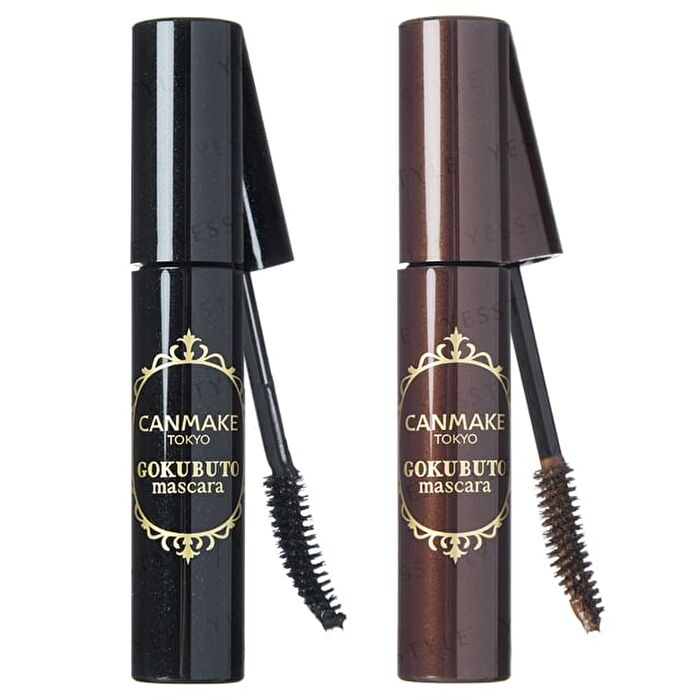 Canmake Gokubuto Mascara - 06 Bitter Brown