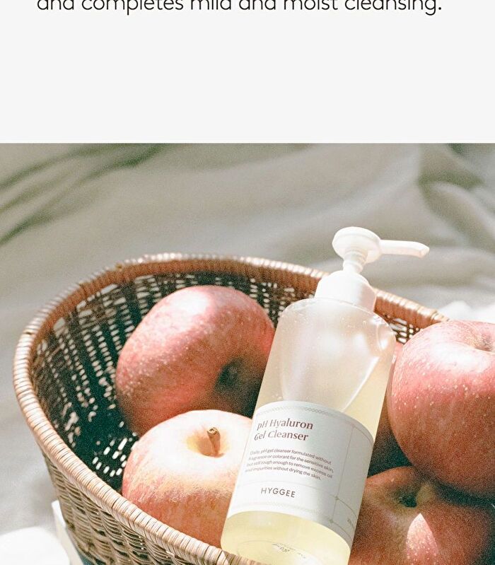 pH Hyaluron Gel Cleanser - 200ml