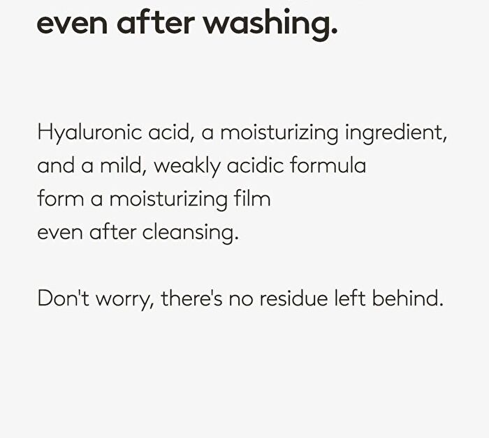 pH Hyaluron Gel Cleanser - 200ml