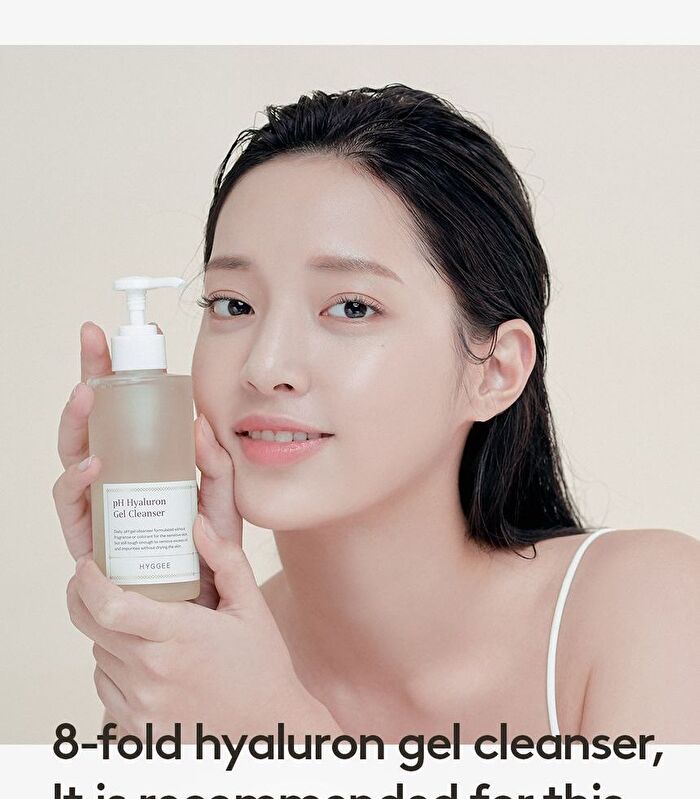 pH Hyaluron Gel Cleanser - 200ml