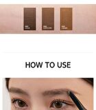 Merzy The First Proof Brow Mascara - 3 Colors - #BM3 Caramel